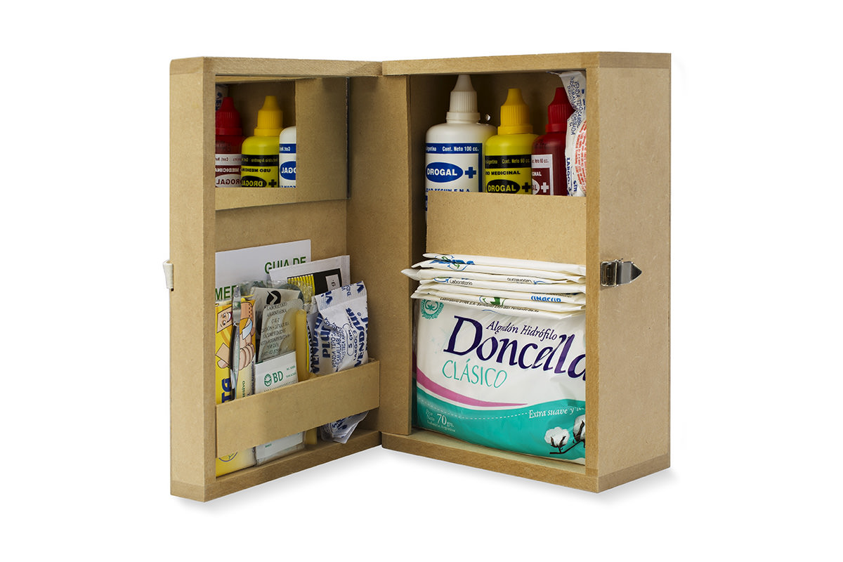 Botiquín 252 - PractyBotiquin.com